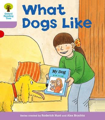 Book cover for Oxford Reading Tree: Level 1+: More First Sentences A: What Dogs Like