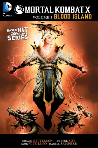 Cover of Mortal Kombat X Vol. 3: Blood Island