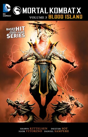 Book cover for Mortal Kombat X Vol. 3: Blood Island