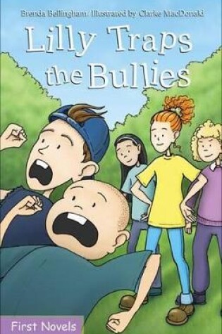 Cover of Lilly Traps the Bullies