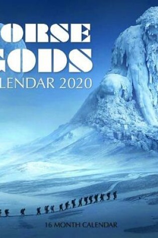 Cover of Norse Gods Calendar 2020