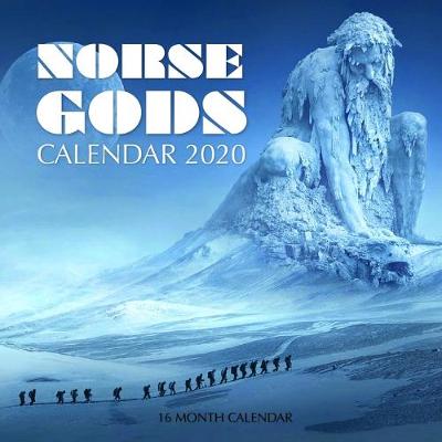 Book cover for Norse Gods Calendar 2020