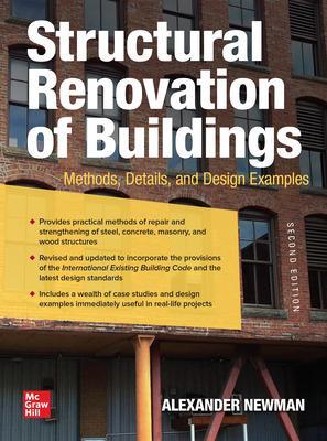 Book cover for Structural Renovation of Buildings: Methods, Details, and Design Examples, Second Edition