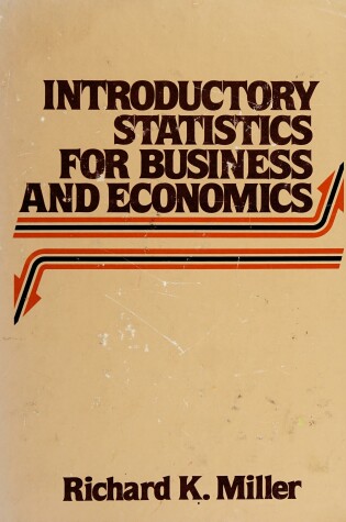 Cover of Introductory Statistics for Business and Economics