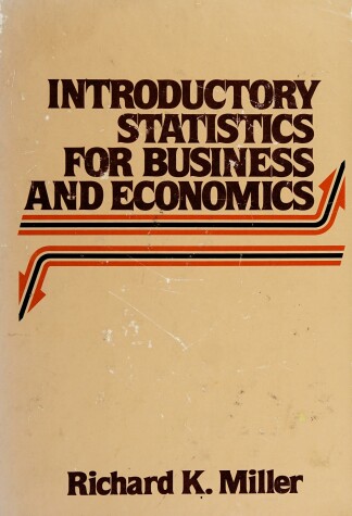 Book cover for Introductory Statistics for Business and Economics