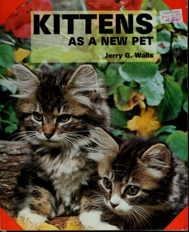 Book cover for Kittens as a New Pet