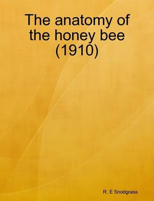 Book cover for The Anatomy of the Honey Bee (1910)