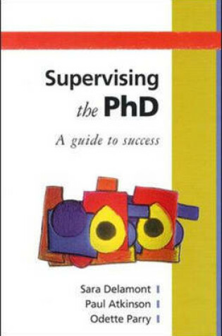 Cover of Supervising the PhD