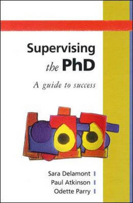 Cover of Supervising the PhD