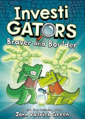 Book cover for Braver and Boulder