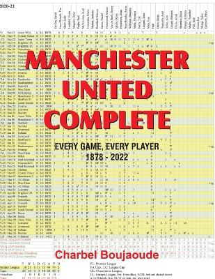 Book cover for Manchester United Complete
