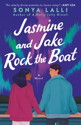 Book cover for Jasmine And Jake Rock The Boat