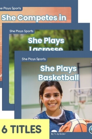 Cover of She Plays Sports (Set of 6)