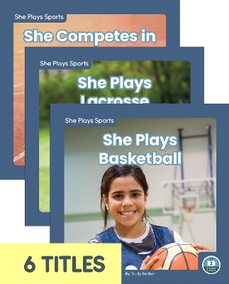 Cover of She Plays Sports (Set of 6)