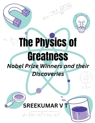 Book cover for The Physics of Greatness