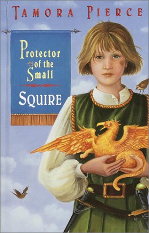 Book cover for Squire #3: Protector of the Small