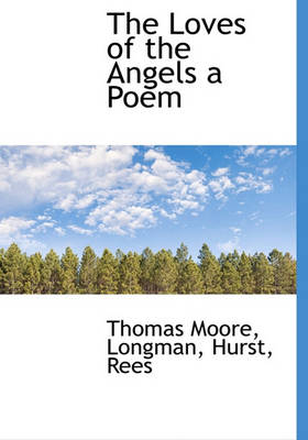 Book cover for The Loves of the Angels a Poem