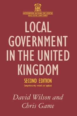 Cover of Local Government in the United Kingdom