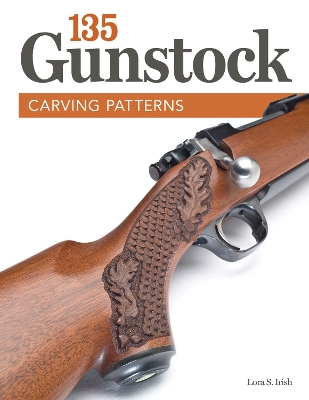 Book cover for 135 Gunstock Carving Patterns