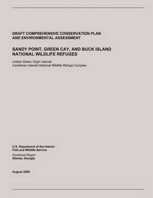 Book cover for Sandy Point, Green Cay, and Buck Island National Wildlife Refuge