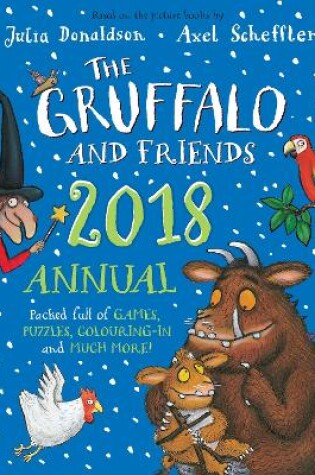 Cover of The Gruffalo and Friends Annual 2018
