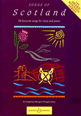 Cover of Songs of Scotland