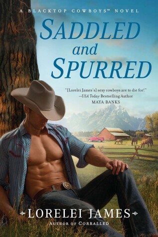 Book cover for Saddled and Spurred