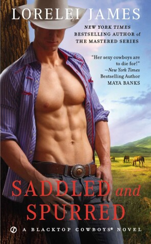 Book cover for Saddled and Spurred