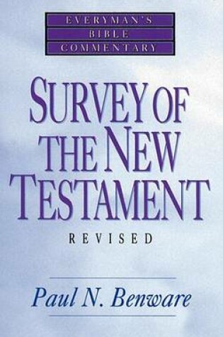 Cover of Survey of the New Testament- Everyman's Bible Commentary