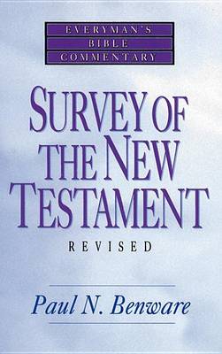 Book cover for Survey of the New Testament- Everyman's Bible Commentary