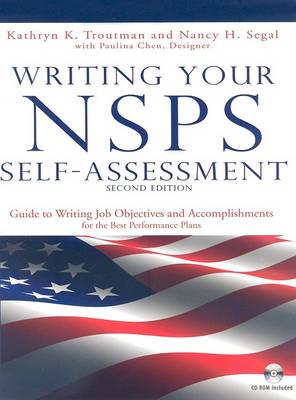 Book cover for Writing Your NSPA Self-Assessment