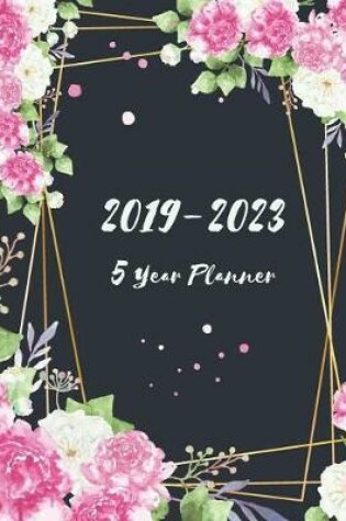 Cover of 2019-2023 5 Year Planner