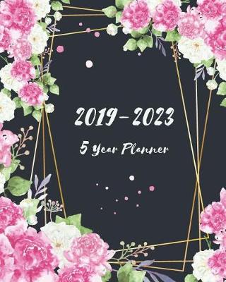 Book cover for 2019-2023 5 Year Planner