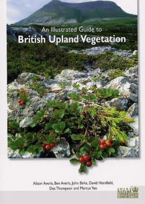 Book cover for An Illustrated Guide to British Upland Vegetation