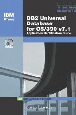 Cover of DB2 (R) Universal Database for OS/390 V7.1 Application Certification Guide
