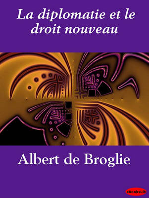 Book cover for La Diplomatie Et Le Droit Nouveau