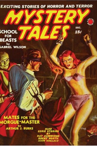 Cover of Mystery Tales