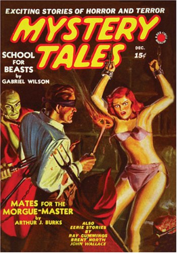 Book cover for Mystery Tales