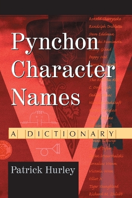 Book cover for Pynchon Character Names