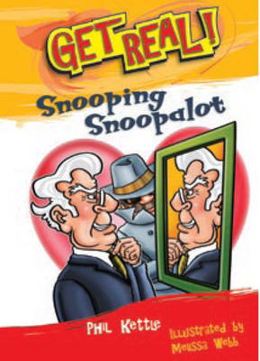 Cover of Get Real: Snooping Snoopalot