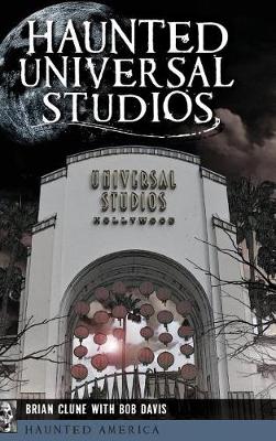 Book cover for Haunted Universal Studios