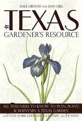 Book cover for Texas Gardener's Resource