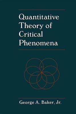 Book cover for Quantitative Theory of Critical Phenomena