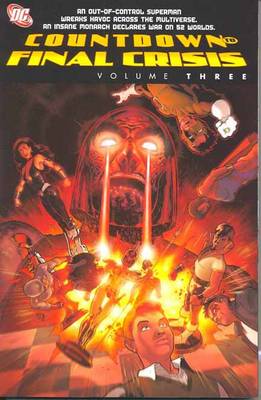 Book cover for Countdown To Final Crisis Vol. 03