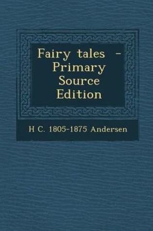 Cover of Fairy Tales