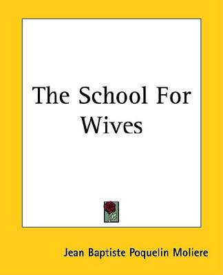 Book cover for The School for Wives