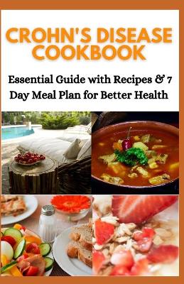 Book cover for Crohn's Disease Cookbook