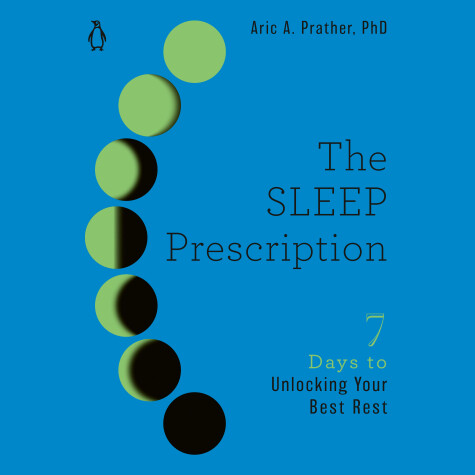 Book cover for The Sleep Prescription