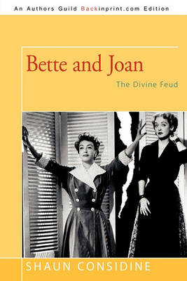 Book cover for Bette and Joan