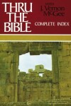 Book cover for Thru the Bible Complete Index